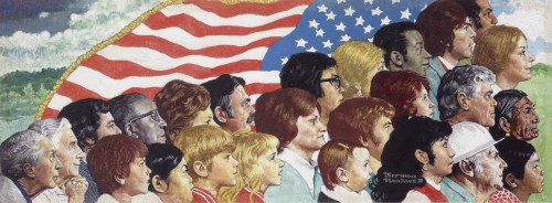 il sogno americano, letteratura americana 